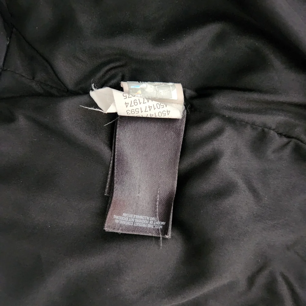 The North Face 550 Goose Down Parka Women’s Size XS Black - Picture 13 of 16